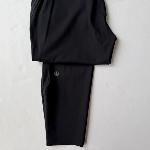 Lululemon Base Pace High-Rise Tight 25" Black Size 8 Gym Run Workout Crossfit - Picture 6 of 7